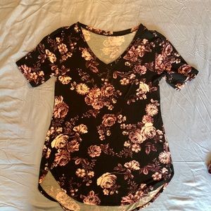 Floral t-shirt